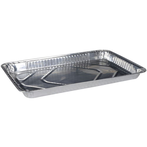 Gastronorm bakke, 52,5x32,5x4cm, 5350 ml, aluminium, rektangulær, 1/1 GN, (10 stk.)