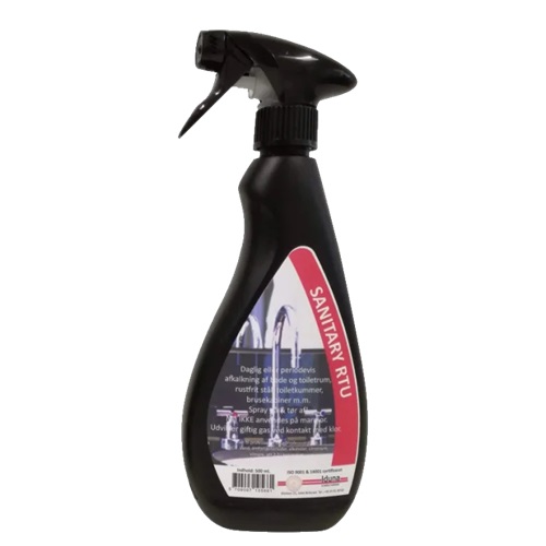 Sanitary, RTU, m/spray, 500 ml, Iduna, (1 stk.)