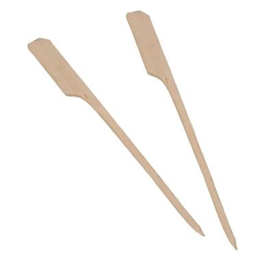 Grillspyd, bambus, 9cm, (2000 stk.)