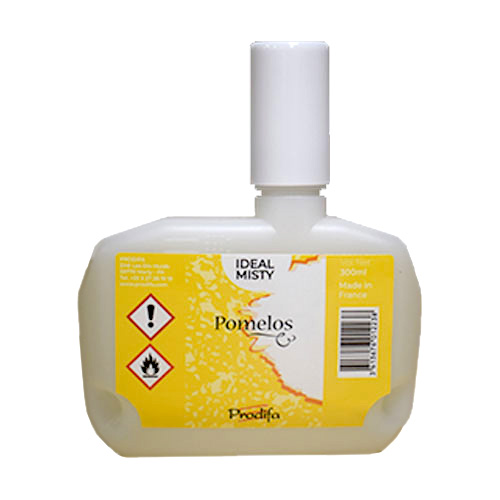 [13882] Luftfrisker refill, Pomelos, 300 ml, frugtagtig duft, t/ Ideal Misty, (6 stk.)