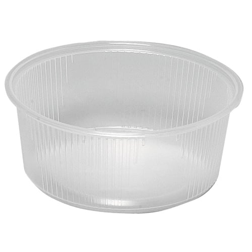 [10694] Bæger, 4,3cm, Ø10,1cm, 200 ml, klar, PP, (1000 stk.)