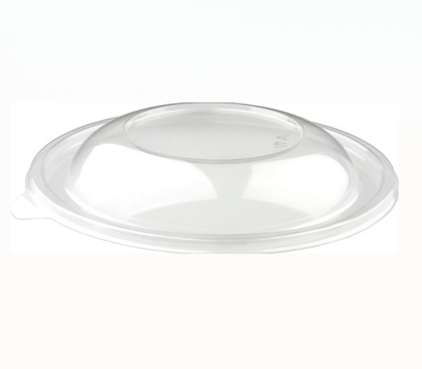 [13912] Låg til Salatskål i 2250 ml, Ø260m, PET, Tilhørende 10642 (50 stk.)