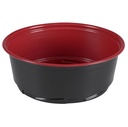 Portionsbæger, TowerPac, 4,7cm, Ø12cm, 250 ml, sort, PP, (500 stk.)