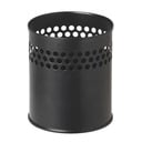 Penneholder til skrivebord, TWIN, metal, sort, (1 stk.)