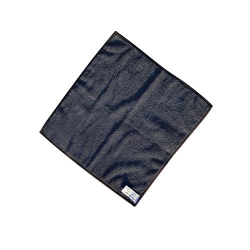 [10688] Mikrofiberklud, NMF EcoTex Soft, 32x32cm, sort, (10 stk.)