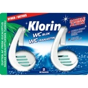 Toiletfrisker, Klorin, med klor, farve og parfume, (2 stk.)