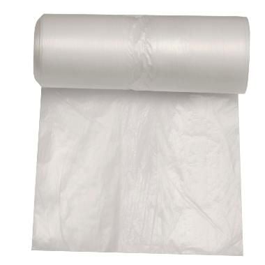 [10656] Spandeposer m/fals, 50 l, 60x85cm, klar, HDPE, kompakt, fødevaregodkendt, 7 my, (20 rl á 50 stk, 1000 stk.)