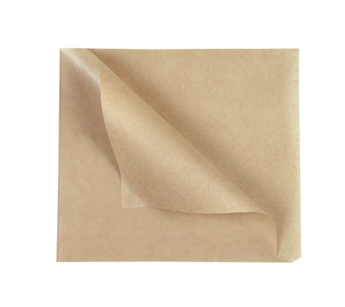 Burgerlomme, 14x13 cm, brun papir/PE, 32 gsm, (1.000 stk.)
