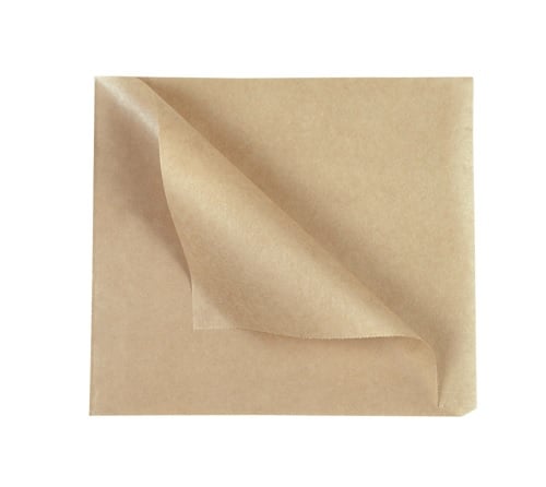 [10043] Lille burgerlomme, 14x13 cm, brun, papir+PE, (1.000 stk.)