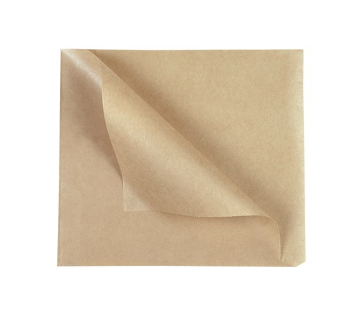 [10043] Lille burgerlomme, 14x13 cm, brun, papir+PE, (1.000 stk.)