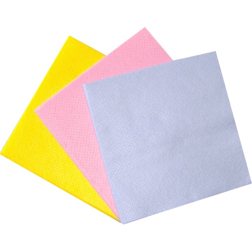 [10637] Alt-mulig-klud, 38x38cm, flerfarvet, 140-GSM, perforeret, (100 stk.)