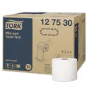 Toiletpapir, 2-lags, 100mx9,9cm, Ø13,1cm, hvid, blandingsfibre, T6, Advanced, Tork 127530, (27 stk.)