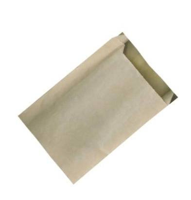[10621] Pommes frites pose, 10/3x12cm, brun, papir, m/PE, (1000 stk.)