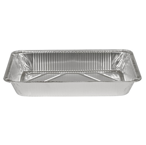 [10616] Gastronorm bakke, 52,5x33x8,5cm, 10250 ml, aluminium, rektangulær, 1/1 GN, (10 stk.)