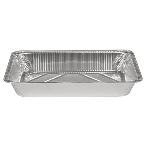[10616] Gastronorm bakke, 52,5x33x8,5cm, 10250 ml, aluminium, rektangulær, 1/1 GN, (10 stk.)