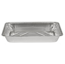 Gastronorm bakke, 52,5x33x8,5cm, 10250 ml, aluminium, rektangulær, 1/1 GN, (10 stk.)