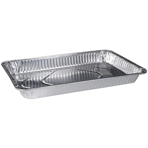 [10615] Gastronorm bakke, 52,5x32,5x5,5cm, 6800 ml, aluminium, rektangulær, 1/1 GN, (10 stk.)