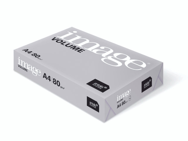 [10619] Kopipapir, A4, 80g, Image Volume, hvid, (5x500 ark)