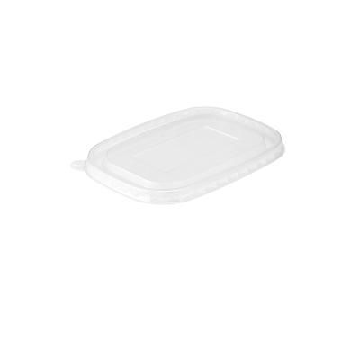 [10612] Låg til salatbakke, GS-Basic, RPET, klar, til 500-750-1000ml, tilhørende 10610 & 10611 & 10806, (300 stk.)