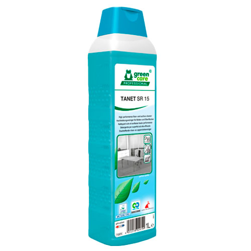 [14891] Universalrengøring, Green Care Professional, Tanet, SR 15, 1 l, med farve og parfume, (1 stk.)