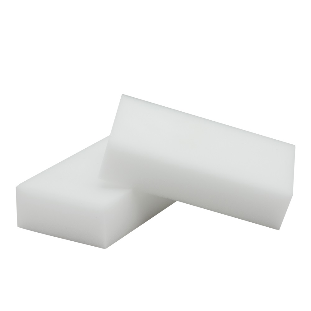 Rengøringssvampe til kridtmarkere, Securit, genanvendelige, 2,5x6x10 cm, hvid, (2 stk.)