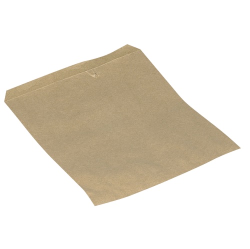 [10598] Brødpose, 40g, 0,5 kg, 22x17cm, brun, papir, (1000 stk.)