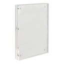 Displayramme i kraftig akryl og med magnetisk lukning, Securit, A6, akryl, klar, (1 stk.)