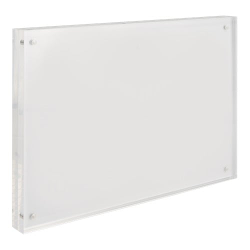 Displayramme i kraftig akryl og med magnetisk lukning, Securit, A5, akryl, klar, (1 stk.)
