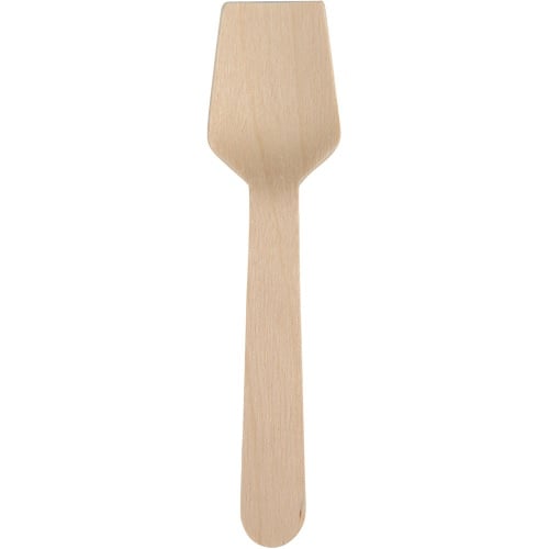[10579] Isske, GS-Basic, 9,5cm, brun, birketræ, (100 stk.)
