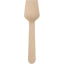 Isske, GS-Basic, 9,5cm, brun, birketræ, (100 stk.)