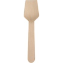 Isske, GS-Basic, 9,5cm, brun, birketræ, (100 stk.)
