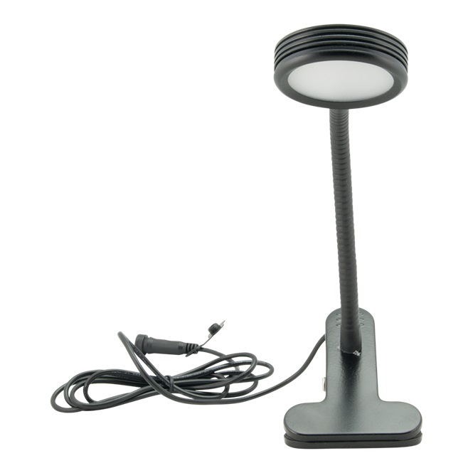 LED Clip lampe t/ Securit® A-skilte og informationsdisplays, vejrbestandig, (1 stk.)