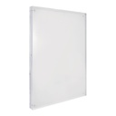 Displayramme i kraftig akryl og med magnetisk lukning, Securit, A4, akryl, klar, (1 stk.)