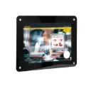Inforamme med sugekopper, Securit, A3 dobbeltsidet, 35,6x27,1x0,3 cm, PP, sort, (1 stk.)