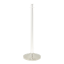 Fod til afspærringsstolpe / kø-guide, Securit, "Classic Chrome", Ø31 cm, rustfrit stål, (1 stk.)