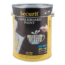 Tavlemaling til kridtmarkere, Securit, 2,5 liter, sort (1 stk.)