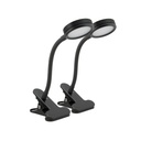 LED Clip lampe t/ Securit® A-skilte og informationsdisplays, vejrbestandig, (2 stk.)