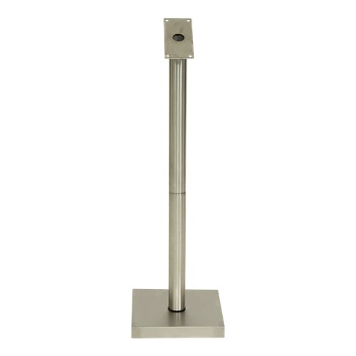 [15247] Stander til LED Lys-displaykasse, Securit, standard, 90x27x27 cm, rustfrit stål, (1 stk.)