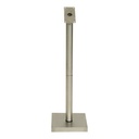 Stander til LED Lys-displaykasse, Securit, standard, 90x27x27 cm, rustfrit stål, (1 stk.)