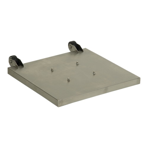 [15278] Fod til LED Lys-display, Securit, 43,4x38,3x57 cm, rustfrit stål, (1 stk.)