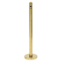 Askestander sæt(med fod), Securit, Smoker Pole, 104xØ25 cm, rustfrit stål, gylden, (1 stk.)