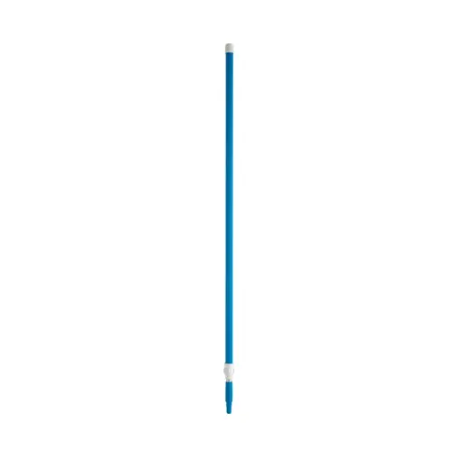[10547] Telekopskaft, alu, 157,5-278 cm, blå, Vikan, tilhørende 10513, Vikan 29753, (1 stk.)