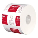 Toiletrulle, 2-lags, 100 m, Classic System, 800 ark pr. rulle, hvid, Katrin 156007 (36 stk.)