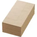 Middagsserviet, Duni Ecoecho, 3-lags, 1/8 fold, 40x40cm, natur, Duni, (1250 stk.)