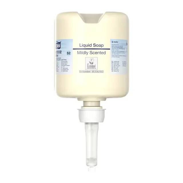 [10813] Flydende håndsæbe, S2, Premium, 475ml, med farve og parfume, mini, Tork 420502, (1 Stk.)