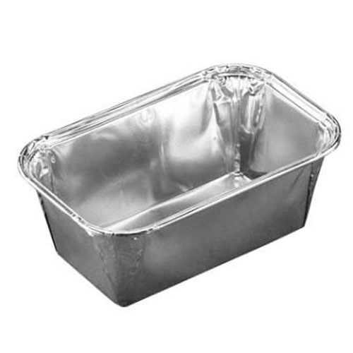 [10829] Alubakke, 140 ml, 10x6,4x3,5cm, aluminimum, rekt, 7614, (100 stk.)
