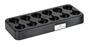 LED ladestation, 40x15,2mm, reservedel, Duni, (1 stk.)