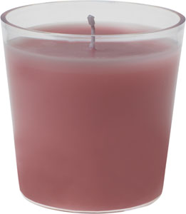 Fyrfadslys i glas, 65x65mm, Switch & Shine Refil, Duni, (12 stk.)