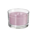 Glaslys, 6x8,5cm, Ibiza Lavender, Duni, (12 stk.)