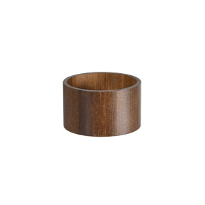 Lysestage, Led holder, valnødfarve, 3,3x5,7cm, mini, lampe, Duni, (8 stk.)